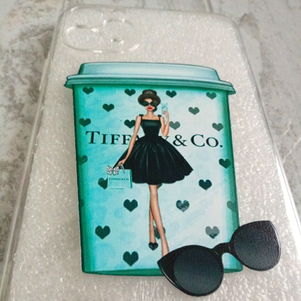 NEW IPHONE 11 SILICONE PHONE CASE TIFFANY AND CO. - Picture 5 of 6